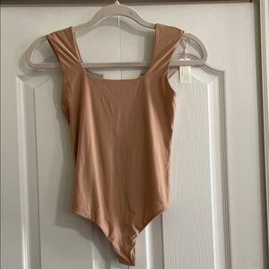 Aerie smoothez square neck bodysuit